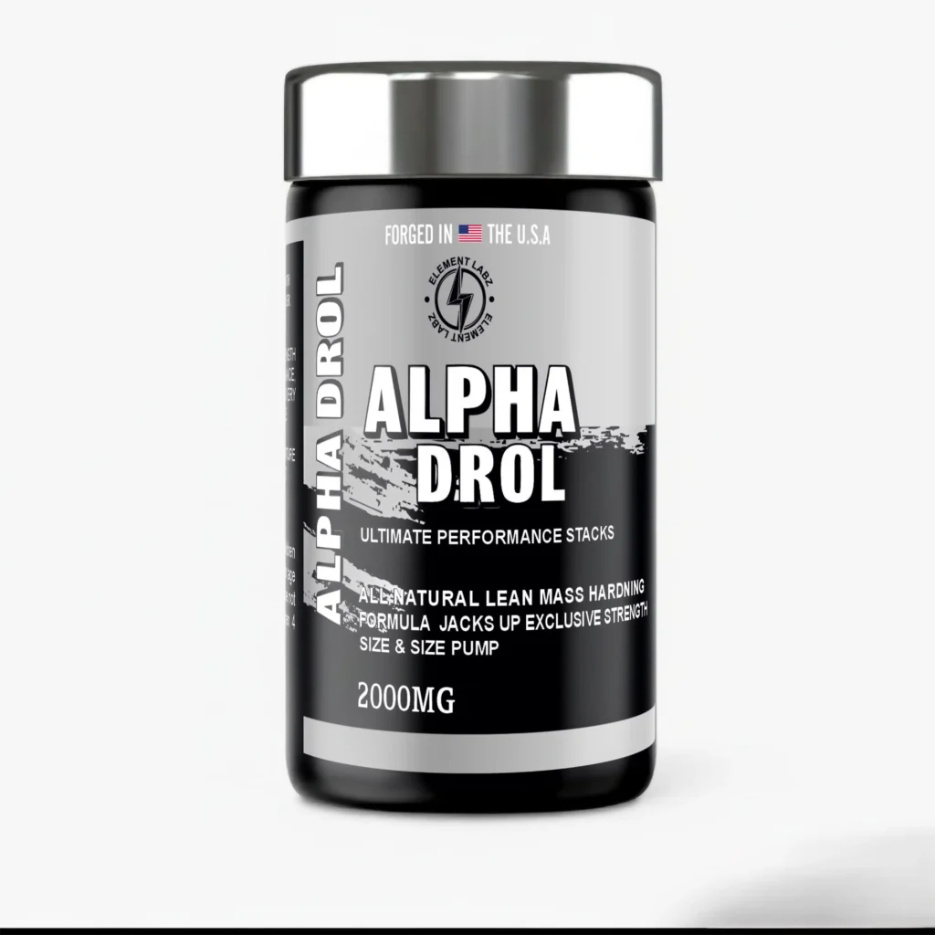 Alpha Drol Bottle